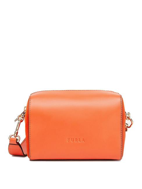 FURLA MIASTELLA Mini-Schultertasche Mandarine - Damentaschen