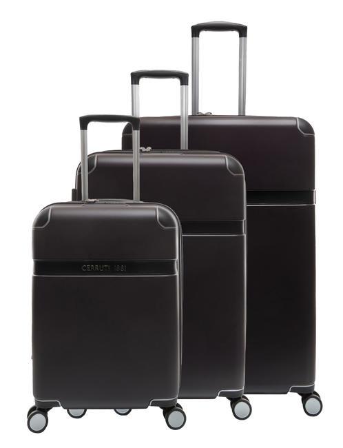 CERRUTI 1881 Erweiterbare Trolley-Sets: Kabine+Mittel+Groß Kopf - Trolleyset