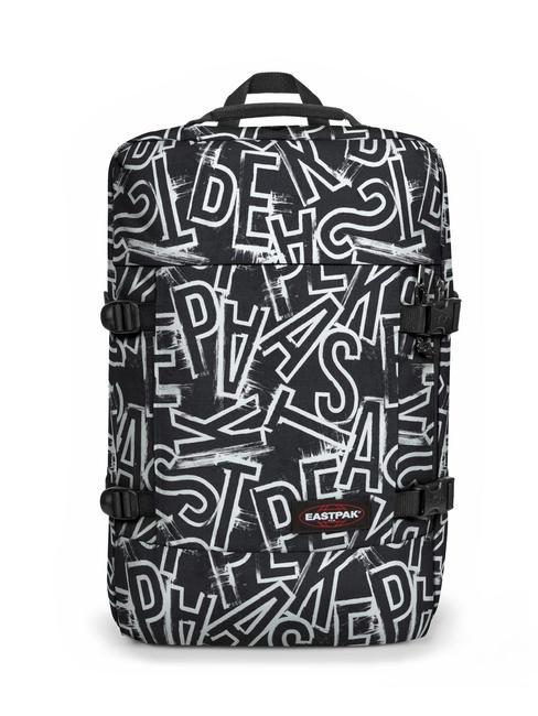 EASTPAK TRAVELPACK Reiserucksack, 17 "PC-Halterung ep-Buchstabenschwarz - PC-Rucksäcke