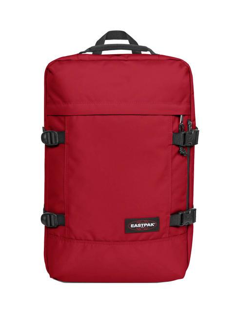 EASTPAK TRAVELPACK Reiserucksack, 17 "PC-Halterung Scharlachrot - PC-Rucksäcke