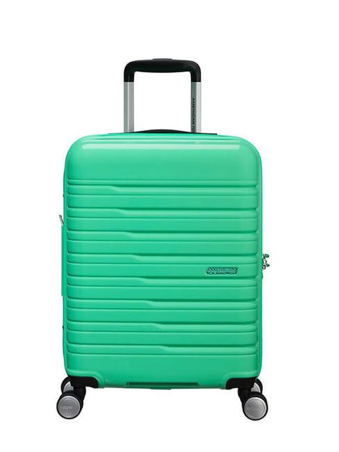 AMERICAN TOURISTER FLASHLINE POP Erweiterbarer Handgepäckwagen hellgrün - Handgepäck