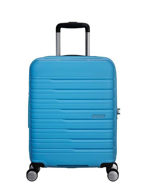 AMERICAN TOURISTER FLASHLINE POP Erweiterbarer Handgepäckwagen BEWÖLKTES BLAU - Handgepäck