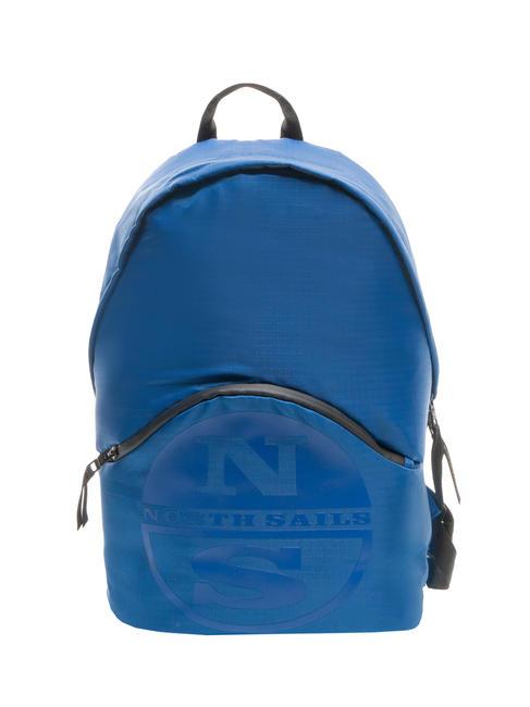 NORTH SAILS ICONIC Rucksack aus recyceltem Nylon Meerblau - Rucksäcke für Schule &amp; Freizeit