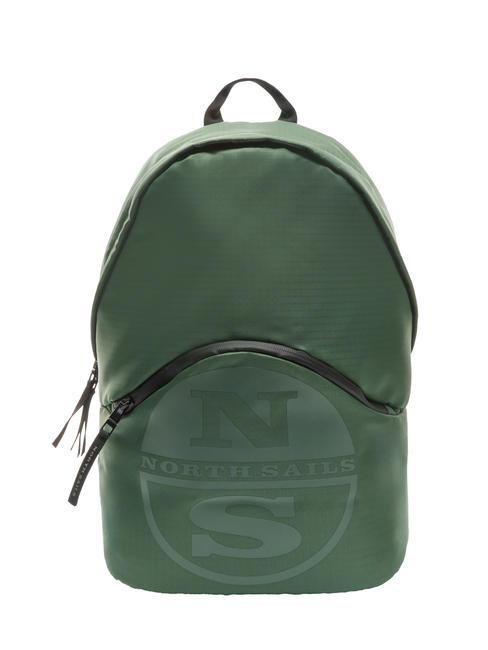 NORTH SAILS ICONIC Rucksack aus recyceltem Nylon Militärgrün - Rucksäcke für Schule &amp; Freizeit