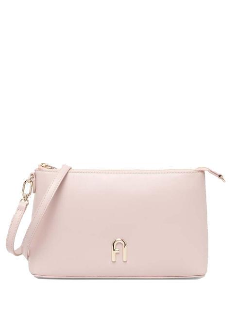 FURLA DIAMANTE  Mini-Umhängetasche aus Leder Blumenkrone - Damentaschen