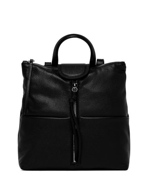 GIANNI CHIARINI GIADA Lederrucksack für Damen Schwarz - Damentaschen