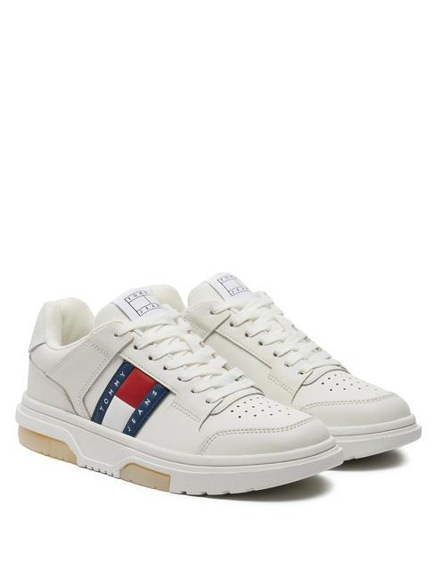 TOMMY HILFIGER TOMMY JEANS BROOKLYN ELEVATED  Ledersneaker natur - Damenschuhe