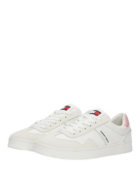 TOMMY HILFIGER TOMMY JEANS COURT  Ledersneaker natur - Damenschuhe