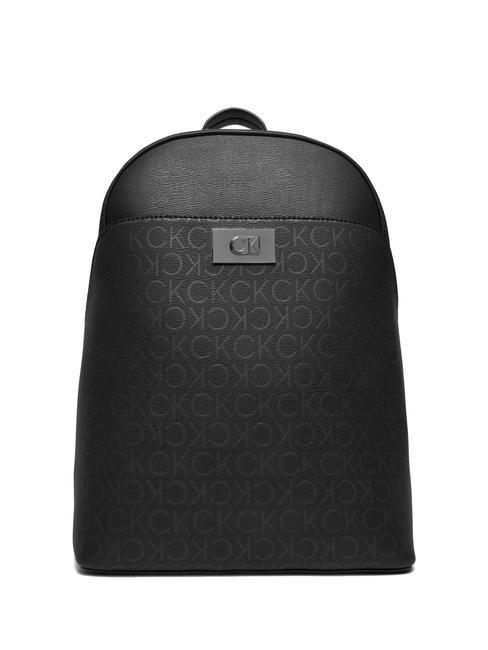 CALVIN KLEIN PUSH  Rucksack ck black epi mono - Damentaschen