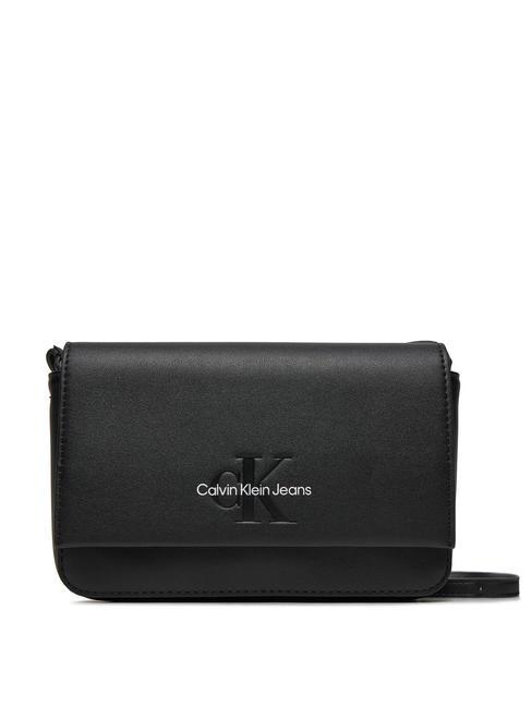 CALVIN KLEIN SCULPTED  Mini-Umhängetasche Mode schwarz - Damentaschen