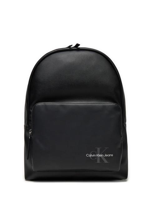 CALVIN KLEIN CK JEANS MONOGRAM SOFT PC-Rucksack pvh schwarz - Rucksäcke für Schule &amp; Freizeit