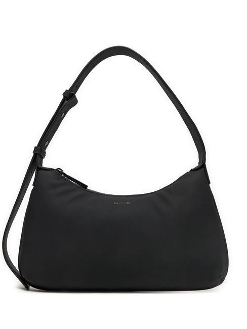 CALVIN KLEIN SOFT Schultertasche ck schwarz - Damentaschen