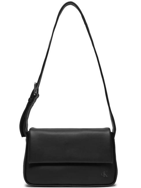 CALVIN KLEIN BLOCK  Schultertasche pvh schwarz - Damentaschen