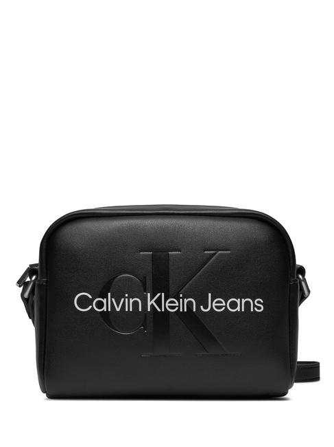 CALVIN KLEIN SCULPTED Camera Bag Mini-Umhängetasche Mode schwarz - Damentaschen