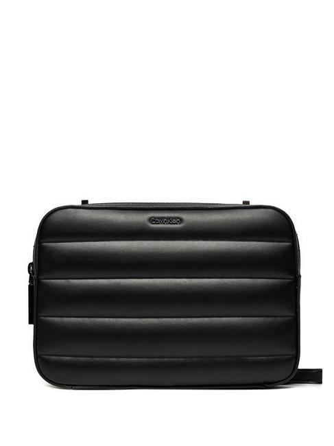 CALVIN KLEIN LINE QUILT Schultertasche ck schwarz - Damentaschen