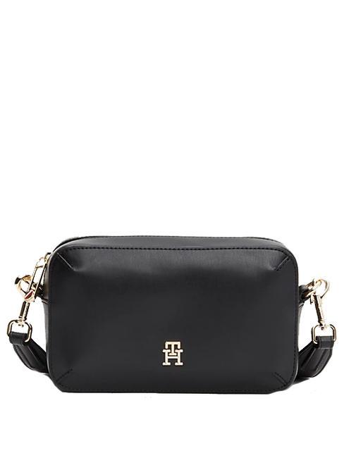 TOMMY HILFIGER CHIC  Schulterkameratasche Schwarz - Damentaschen