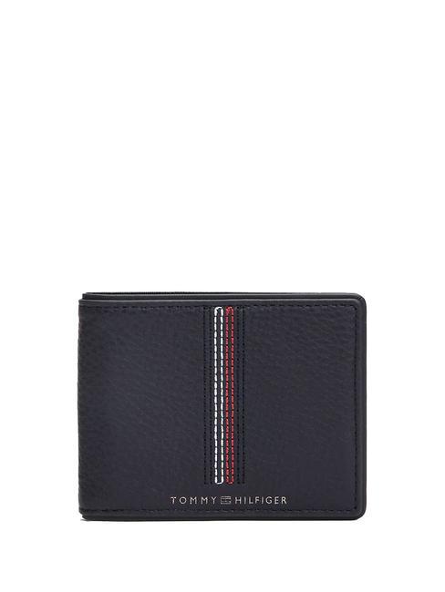 TOMMY HILFIGER CASUAL  Ledergeldbörse Raum blau - Brieftaschen Herren