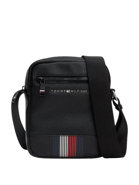 TOMMY HILFIGER TRANSIT  Schultertasche Schwarz - Umhängetaschen Herren