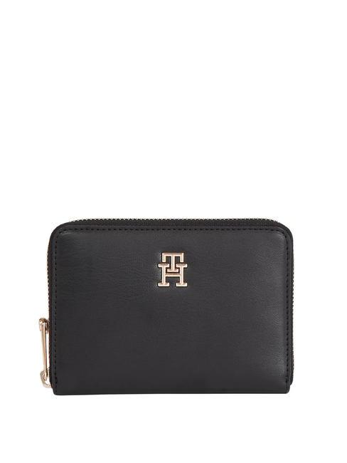 TOMMY HILFIGER CHIC  Mittlere Geldbörse Schwarz - Brieftaschen Damen