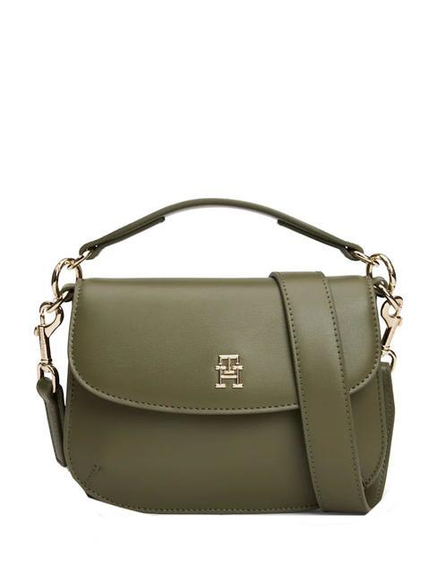 TOMMY HILFIGER CHIC chic borsa a tracolla  nützliche Oliven - Damentaschen