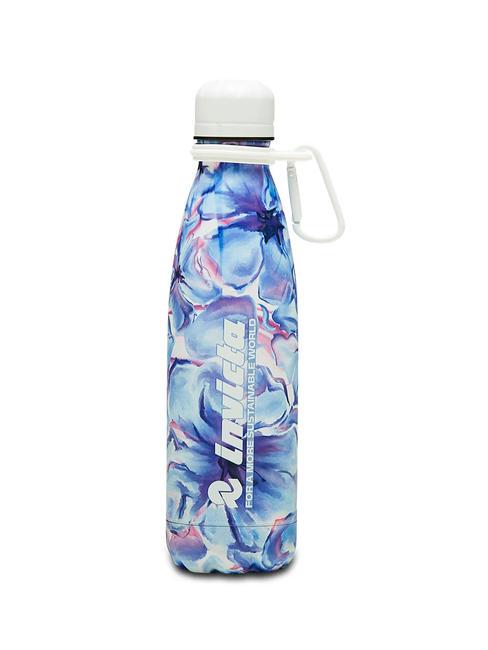 INVICTA FRESH 0,5 L Thermalwasserflasche helle Blumen - Thermosflaschen