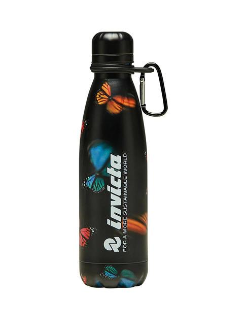 INVICTA FRESH 0,5 L Thermalwasserflasche verschwommener Schmetterling - Thermosflaschen