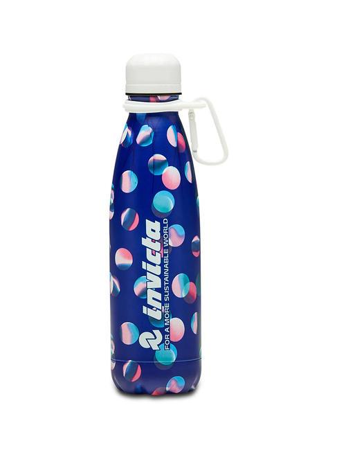 INVICTA FRESH 0,5 L Thermalwasserflasche Süßigkeiten-Tupfen - Thermosflaschen