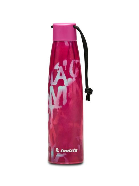 INVICTA LACE 0,5 l Thermalwasserflasche Viola - Thermosflaschen