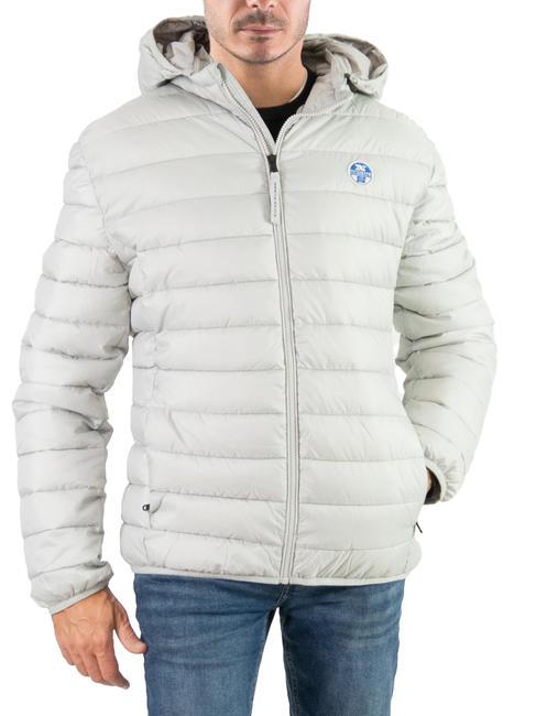 NORTH SAILS SKY HOODIE Jacke mit Kapuze grauviolett - Daunenjacken für Herren