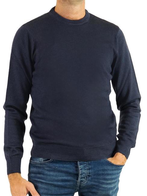 NORTH SAILS JERSEY Pullover aus Merinowolle Navy blau - Herrenpullover