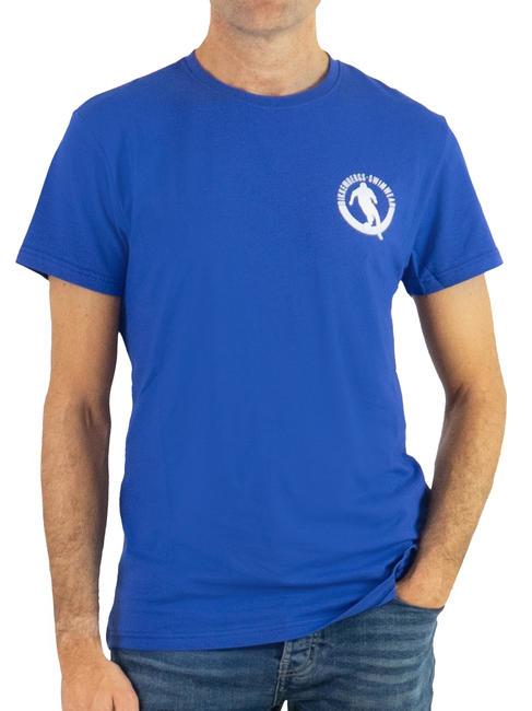 BIKKEMBERGS PUPINO  Kurzarm-T-Shirt Clematis blau - Herren-T-Shirts