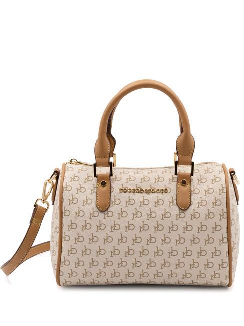 ROCCOBAROCCO MONOGRAM Kofferraumtasche mit Schultergurt Weiß - Damentaschen