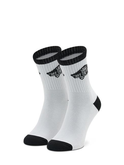 VANS ART  Socken aus Baumwollmischung weiß schwarz - Herrensocken/Herrenstrümpfe