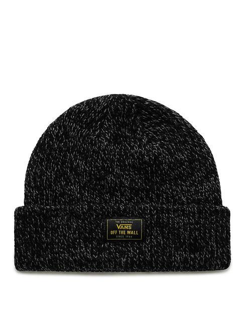 VANS BRUCKNER  Beanie-Mütze schwarze Heide - Mützen/Hüte