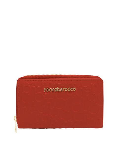 ROCCOBAROCCO RIBALTA  Portemonnaie mit umlaufendem Reißverschluss rot - Brieftaschen Damen