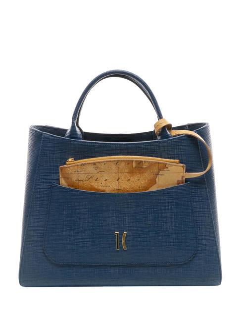 ALVIERO MARTINI PRIMA CLASSE GEO MAREA  Handtasche, mit Schultergurt Navy blau - Damentaschen