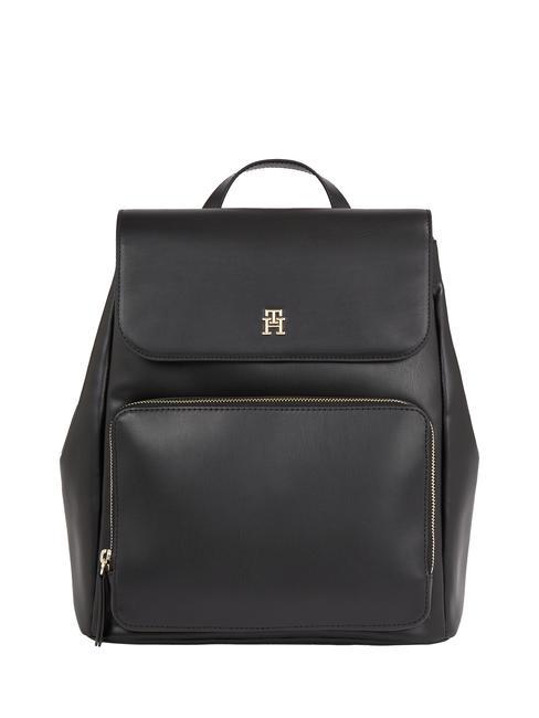 TOMMY HILFIGER SOFT UTILITY Damenrucksack Schwarz - Damentaschen