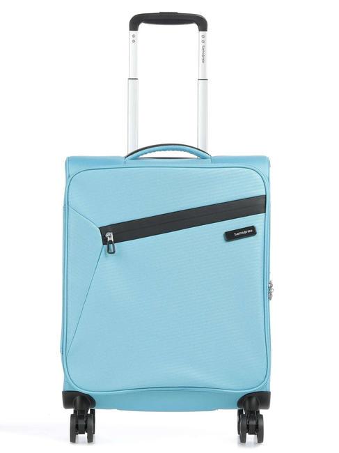 SAMSONITE LITEBEAM Kleiner Trolley Meerblau - Handgepäck