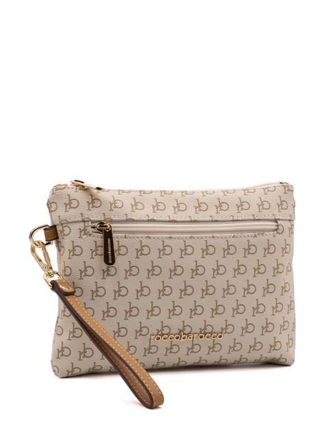 ROCCOBAROCCO MONOGRAM  Hand-Clutch Weiß - Damentaschen