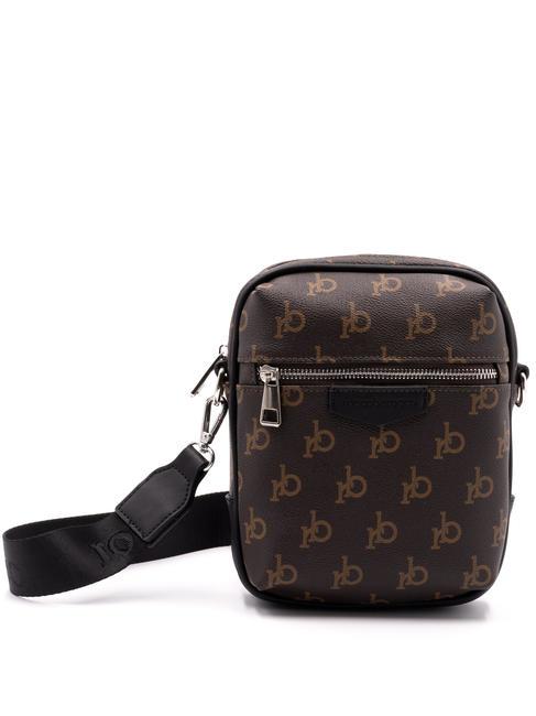 ROCCOBAROCCO MONOGRAM Embossed Geldbeutel braun - Umhängetaschen Herren