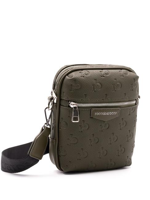 ROCCOBAROCCO MONOGRAM Embossed Geldbeutel Armee - Umhängetaschen Herren