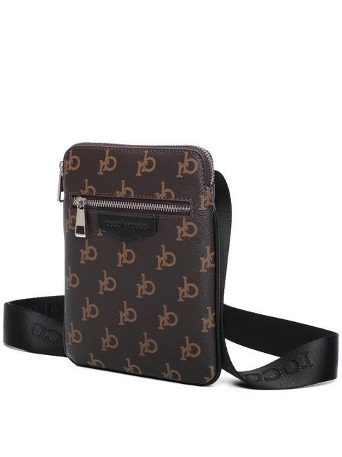 ROCCOBAROCCO MONOGRAM  Geldbeutel braun - Umhängetaschen Herren