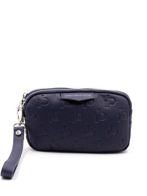 ROCCOBAROCCO MONOGRAM  Clutch mit Manschette Marine - Damentaschen