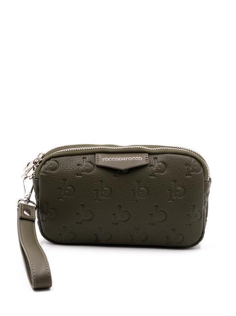 ROCCOBAROCCO MONOGRAM  Clutch mit Manschette Armee - Damentaschen