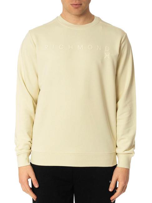 RICHMOND X WEARLY  Sweatshirt Milchmandel - Sweatshirts Herren