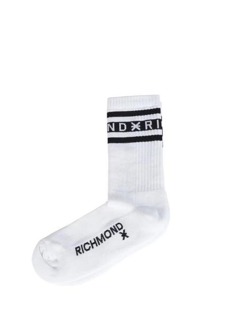 RICHMOND X RIALA  Socken weiß optisch - Herrensocken/Herrenstrümpfe