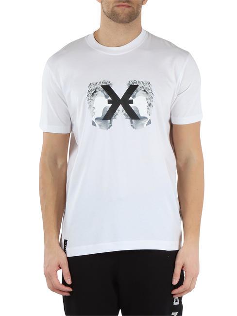 RICHMOND X OLINARI  Baumwoll t-shirt weißz - Herren-T-Shirts