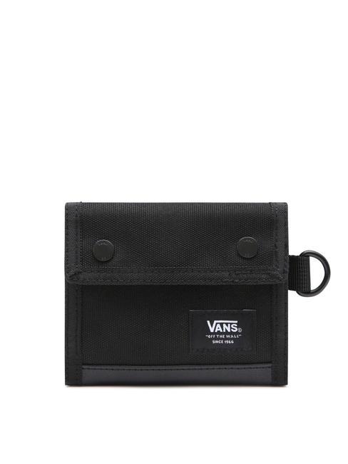 VANS KENT  Unisex-Geldbörse Schwarz-Weiss - Brieftaschen Herren