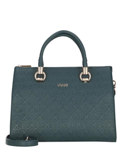 LIUJO MANHATTAN M Handtasche, mit Schultergurt tiefer Smaragd - Damentaschen