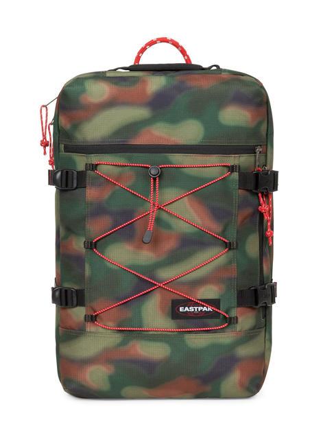 EASTPAK TRAVELPACK Reiserucksack, 17 "PC-Halterung Außentarnung - PC-Rucksäcke